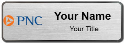 Custom name badges for PNC