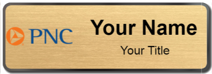 Custom name badges for PNC