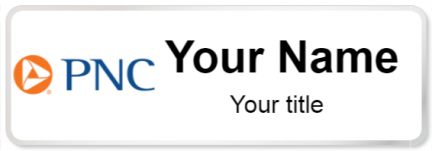 Custom name badges for PNC