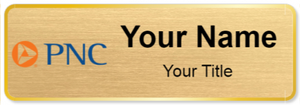 Custom name badges for PNC