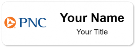 Custom name badges for PNC