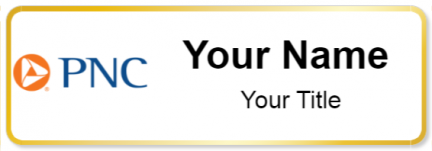 Custom name badges for PNC
