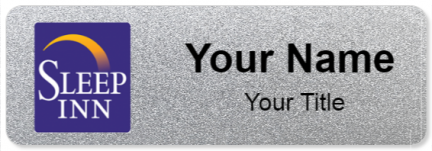 Custom name badges for Sleep Inn