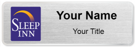 Custom name badges for Sleep Inn