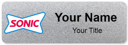 Custom name badges for Sonic