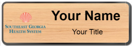 Custom name badges for South East Georgia Health System