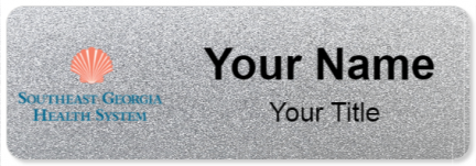 Custom name badges for South East Georgia Health System