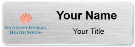 Custom name badges for South East Georgia Health System