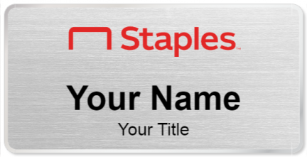 Staples Template Image