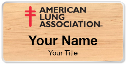 American Lung Association Template Image