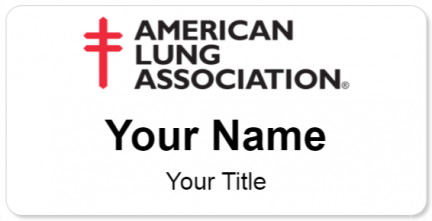 American Lung Association Template Image