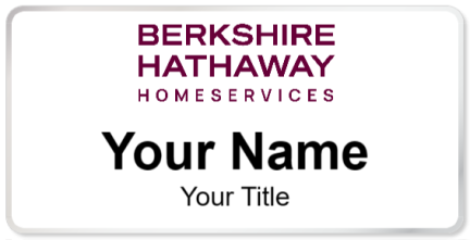 Custom name badges for Berkshire Hathaway