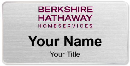 Custom name badges for Berkshire Hathaway