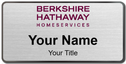 Custom name badges for Berkshire Hathaway