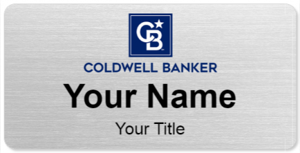 Custom name badges for Coldwell Banker