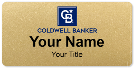 Custom name badges for Coldwell Banker