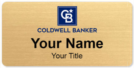 Custom name badges for Coldwell Banker