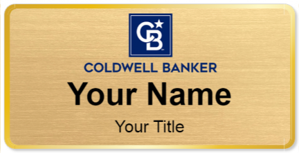 Custom name badges for Coldwell Banker