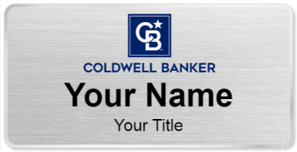 Custom name badges for Coldwell Banker