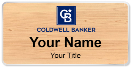 Custom name badges for Coldwell Banker
