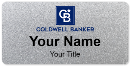Custom name badges for Coldwell Banker