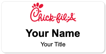 Chick fil A Name Tags - NameBadge.com Chick fil A Name Tags - NameBadge.com