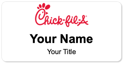 Chick fil A Template Image