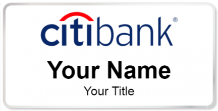 Citibank Template Image