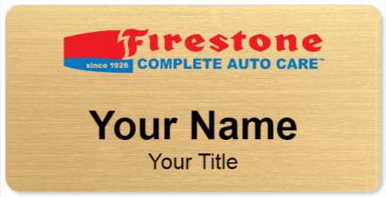 Custom name badges for Firestone