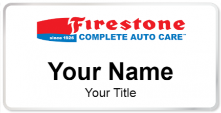 Custom name badges for Firestone