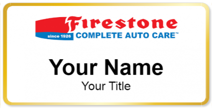 Custom name badges for Firestone