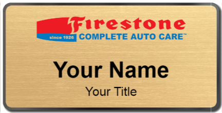 Custom name badges for Firestone