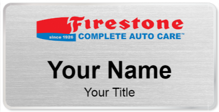 Custom name badges for Firestone