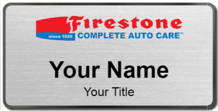 Custom name badges for Firestone