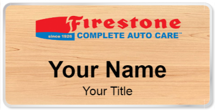 Custom name badges for Firestone