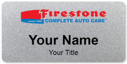 Custom name badges for Firestone