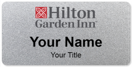 Custom name badges for Hilton Garden Inn