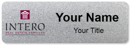 Custom name badges for Intero Real Estate
