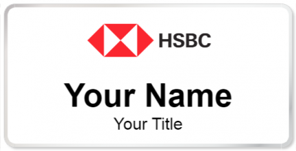 HSBC Template Image