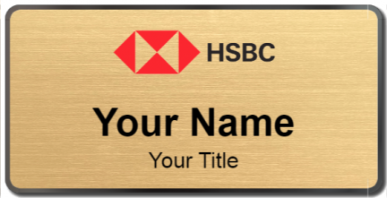 HSBC Template Image