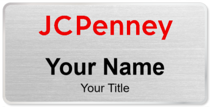 Custom name badges for JCPenney