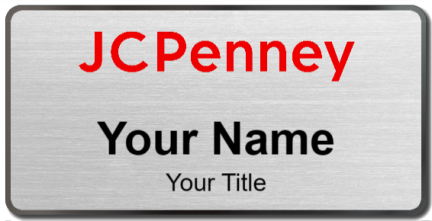 Custom name badges for JCPenney