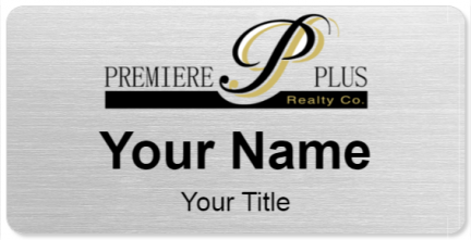 Custom name badges for Premiere Plus