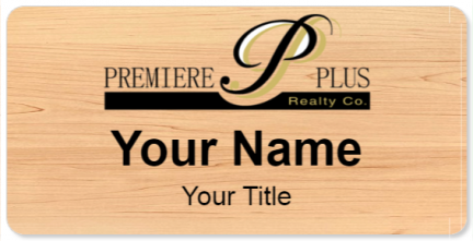 Custom name badges for Premiere Plus