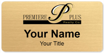 Custom name badges for Premiere Plus