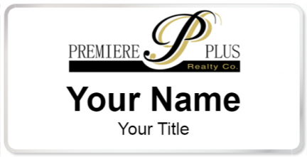 Custom name badges for Premiere Plus