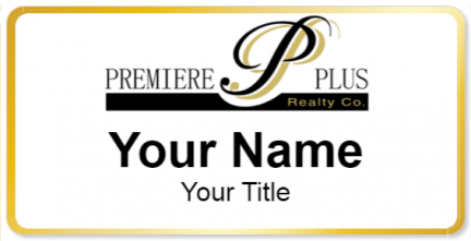 Custom name badges for Premiere Plus