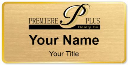 Custom name badges for Premiere Plus