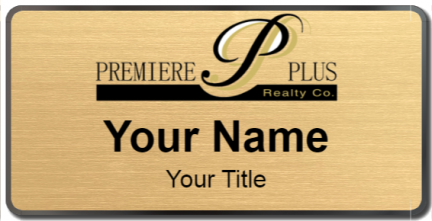 Custom name badges for Premiere Plus