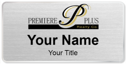 Custom name badges for Premiere Plus